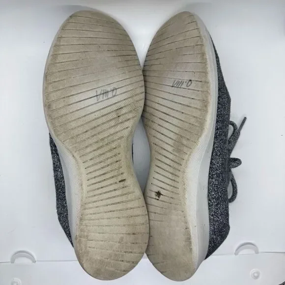 Allbirds Natural Grey Wool Runners Sneakers